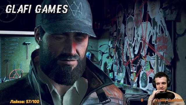 Реакция Летсплейщиков на Ренча Без Маски ➤ Watch Dogs Legion: Bloodline смотреть онлайн