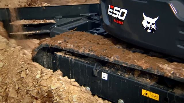 Мини экскаваторы Bobcat серии-R2 смотреть онлайн