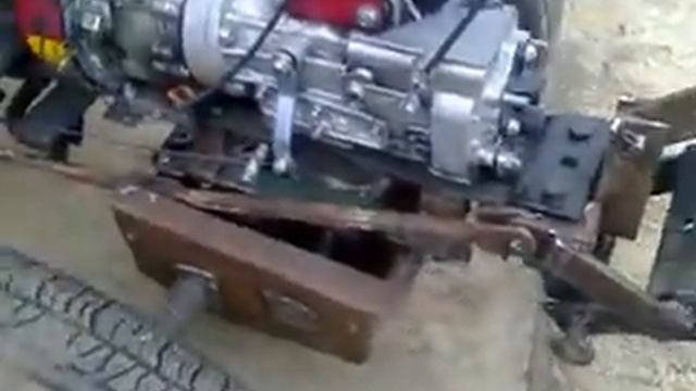 доработки мин трактора из мотоблока и навески