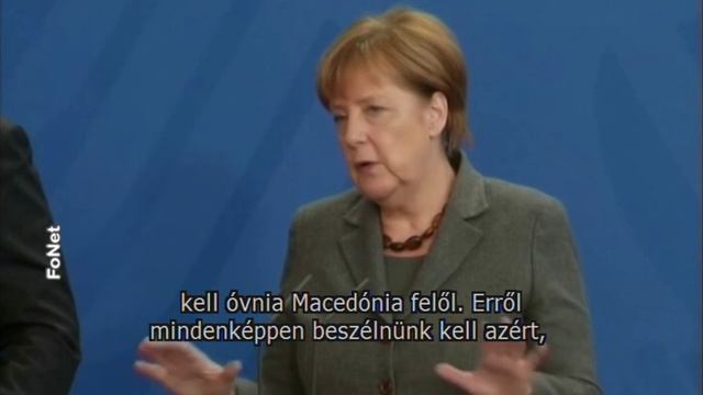 2016 03 01 A horvát kormányfővel tárgyalt a német kancellár смотреть онлайн