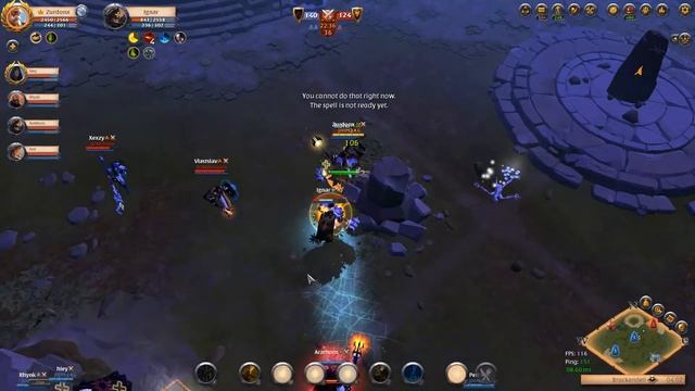 Albion Online - Gvg - Just a Game Vs Ironborn# 5 смотреть онлайн