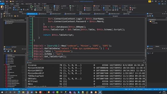 Microsoft SQL Server Powershell Classes: Part 2 смотреть онлайн