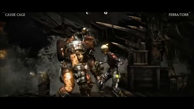 Mortal Kombat X Ferra/Torr (Intro, Fatality & Brutality) смотреть онлайн