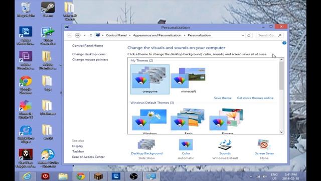 How to Make Creepy Animated Wallpaper - Windows 8 смотреть онлайн