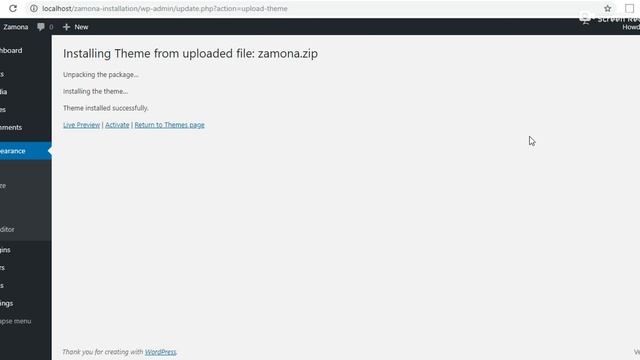 Zamona - Install The Theme and Import Demo Content смотреть онлайн