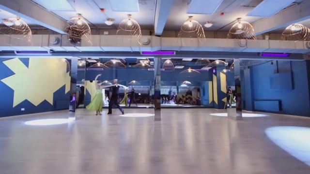 Show dance “Осень” - Александр Цыганов и Анна Благодырева смотреть онлайн