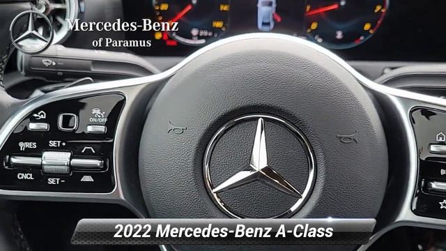 Certified 2022 Mercedes-Benz A-Class A 220, Paramus, NJ NJ369727L смотреть онлайн