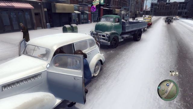 Вождение от первого лица в Mafia 2 смотреть онлайн