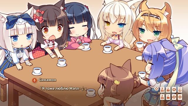NEKOPARA Vol. 0 / Некопара (визуальная новелла) смотреть онлайн