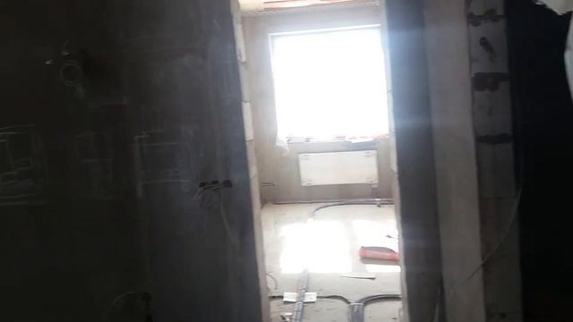 Штукатурка газобетона внутри Baumit MPA35 с добавлением адгезионной добавкой CC81 Ceresit