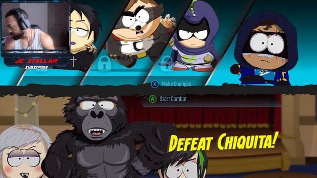 From dusk till casa bonita! South Park the Fractured but Whole DLC #1 смотреть онлайн