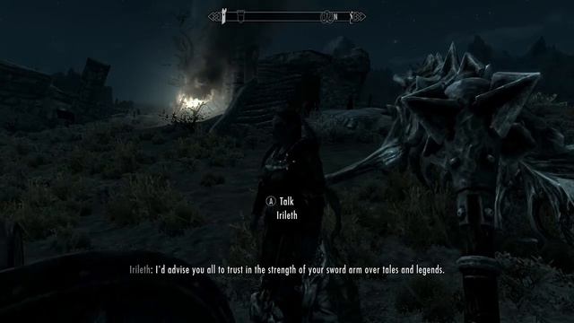 The Elder Scrolls V Skyrim HD Walkthrough Part 13- Leveling Up in Mid-Battle смотреть онлайн