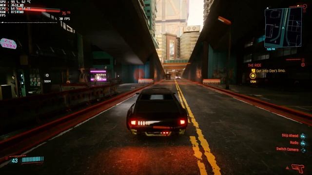 Cyberpunk 2077 on GTX 960 4GB смотреть онлайн