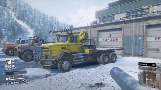 Vokurky tym/SNOW RUNNER /Aljaška /ps4/Coop смотреть онлайн