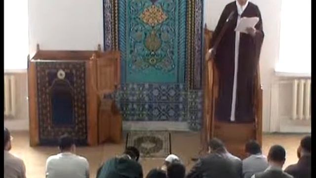 14 03 2014 Пятничный намаз. Мухамет хазрат Галлямов смотреть онлайн