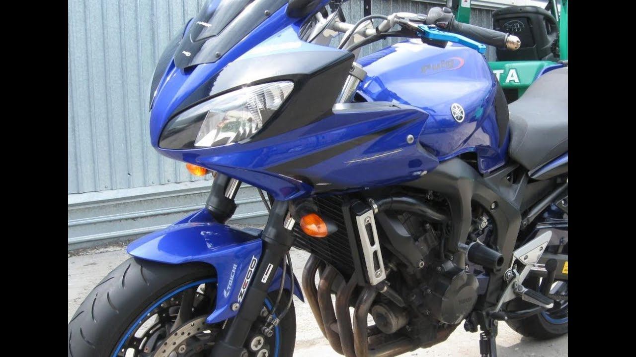 K7507 YAMAHA FZ6 S 2 смотреть онлайн