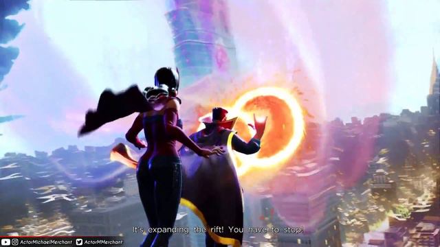 Marvel Ultimate Alliance 3 - Mighty Difficulty - Part 3 смотреть онлайн
