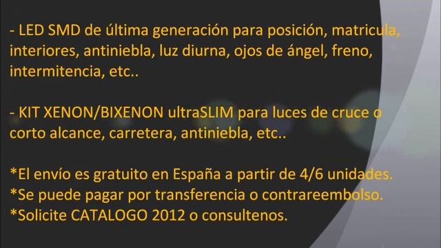 Luces LED coche / kit xenon canbus - xeleds смотреть онлайн