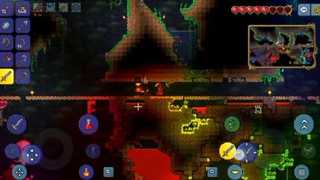 "Get Fixed Boi" выживание в Terraria 1.4.4 Master Mod #3 смотреть онлайн