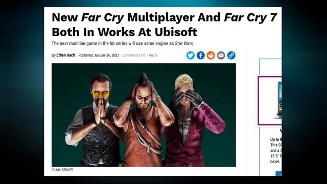 Far Cry MP Game Set In Alaskan Wilderness Reportedly In Development | Far Cry 7 (Sinhala)(2023) смотреть онлайн