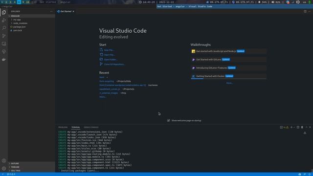 Как установить и запустить Angular 15 [Без склеек, правок и монтажа] смотреть онлайн