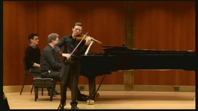 Cameron Zandieh performs Saint Saens Violin Concerto No. 3 (Mvmnt 3) смотреть онлайн