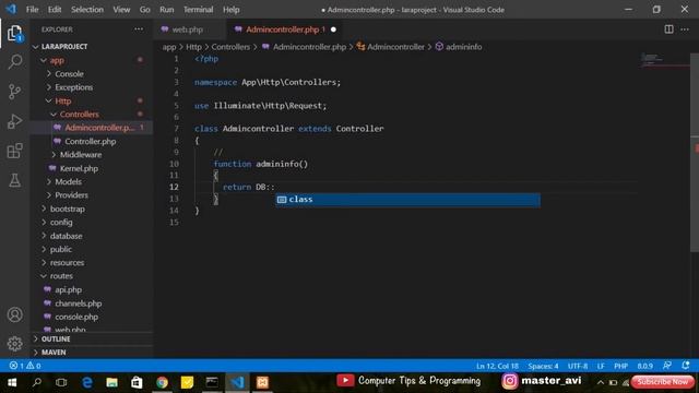 29. Joins || LARAVEL 8 in Hindi. || ( #laravel #composer #xampp #forloop #session #joins) смотреть онлайн