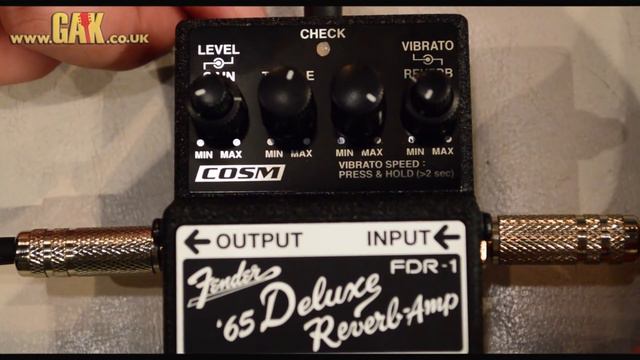 Boss FDR-1 Fender '65 Deluxe Reverb - Demostrated as an amp simulator for a digital piano смотреть онлайн