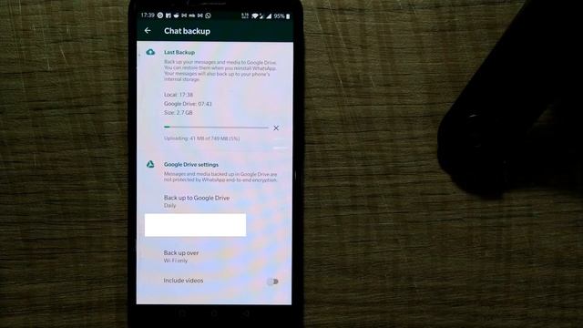 How to transfer whatsapp messages from old phone to new phone | Whatsapp Chats backup and restore смотреть онлайн