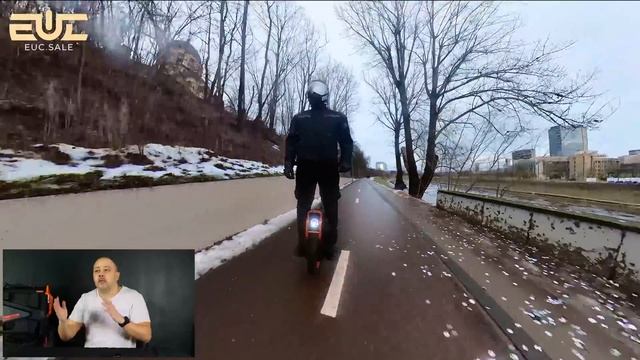 Inmotion V13 - часть 2, РУ