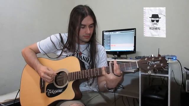 Breaking Bad Guitar смотреть онлайн
