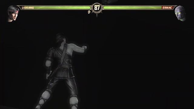 Mortal Kombat 9 Komplete Edition - Лю Кан vs Ермак смотреть онлайн