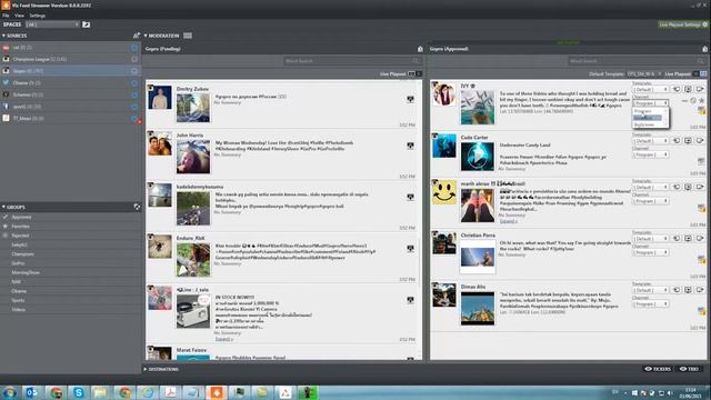 Social TV 1.2: Live Playout with Feed Streamer смотреть онлайн