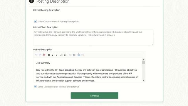 ORC (Oracle Recruiting Cloud) - Create Requisition смотреть онлайн