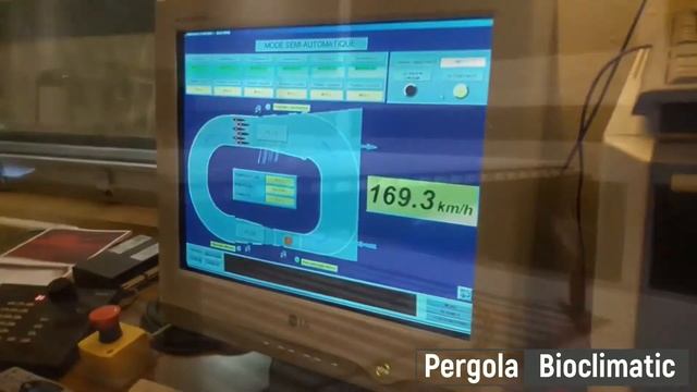 Испытания перголы Bioclimatic на ветроустойчивость смотреть онлайн