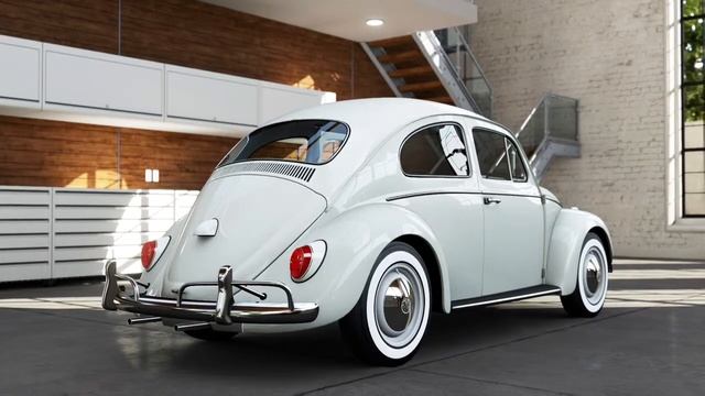 Xbox One || Forza 5 || Car Shop Presentation (Full) || 1963 Volkswagen Beetle (Escarabajo) смотреть онлайн