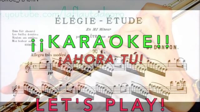 DONJON - Etude-Élégie (FLAMENCO-Pop version) + KARAOKE! - Instr.: Jorge Lorente Picó смотреть онлайн