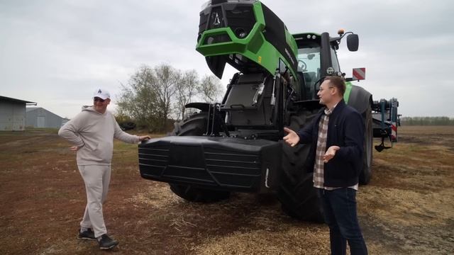 Обзор DEUTZ - FAHR 9340 Warrior. Трактор, которому нет аналогов в России! смотреть онлайн