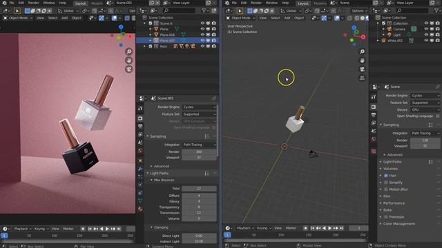 Append vs. Link objects in Blender 2.8 смотреть онлайн