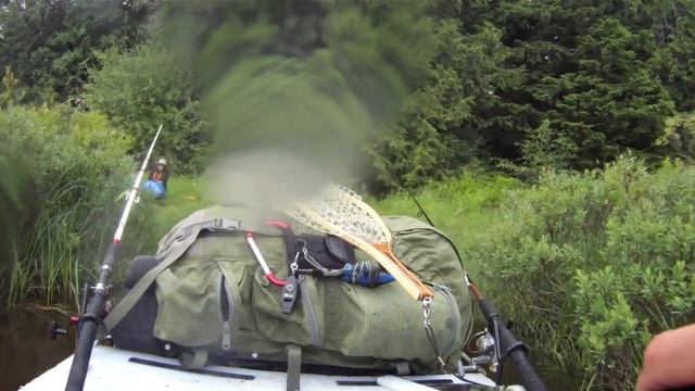 Wilderness Packraft Fishing Adventure смотреть онлайн