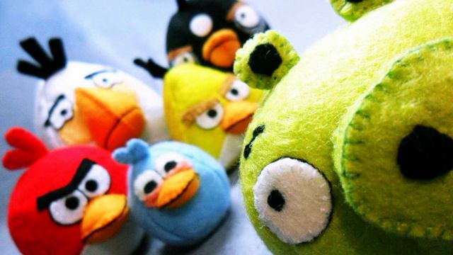[T] Angry Birds Pigs laugh смотреть онлайн