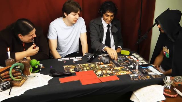 Mansions of Madness - Gameplay Estendido смотреть онлайн