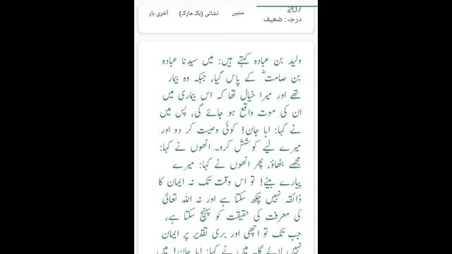 Musnad Ahmed Hadees No 206 - 209 | Ahmad ibn Hambal смотреть онлайн