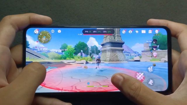 Realme Gt Neo 3T Genshin Impact Gaming Test | Low 60 Fps With Fps Meter смотреть онлайн