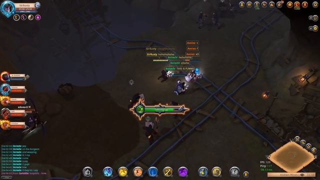 Solo PvP | INSANE LOOT! (8.3) | 1H Curse Ganking & Diving ARCH | Albion Online смотреть онлайн