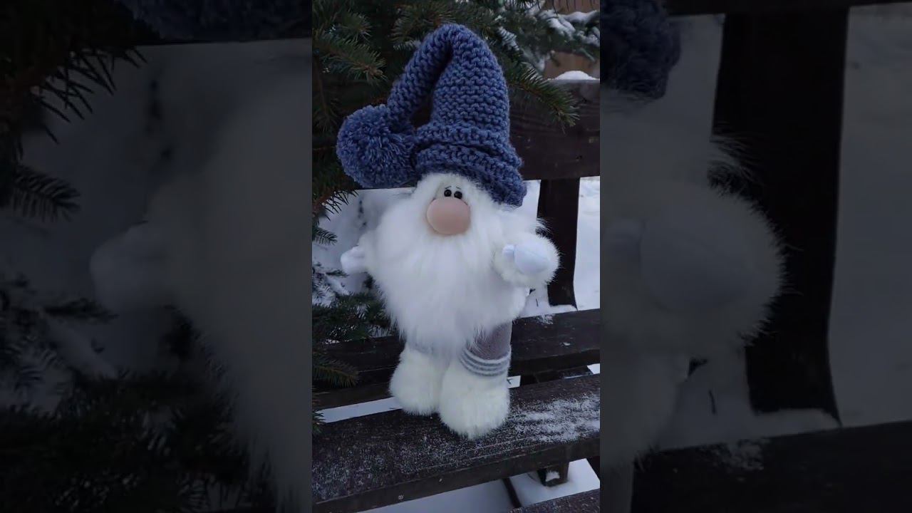 Зима! Елка! Гном!!!! смотреть онлайн