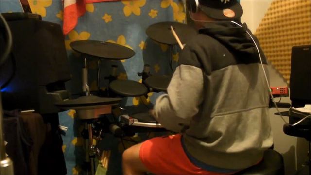 HD -Papa Roach - Where did the angels go? - Drum Cover - HD смотреть онлайн