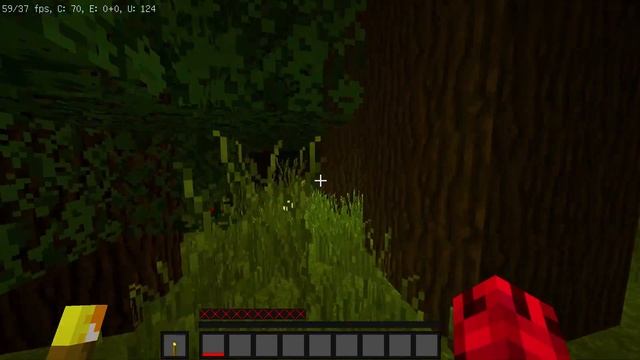 ЖУТКИЙ МОНСТР ПРЕСЛЕДУЕТ МЕНЯ В ЛЕСУ МАЙНКРАФТ ! Прохождение майнкрафт карты - Last Night смотреть онлайн