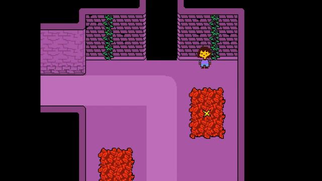 Undertale The Ruins (genocide route tutorial) смотреть онлайн