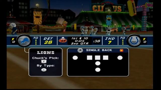 Backyard Football '09 (Wii) | Game 14 - Bouncing Back смотреть онлайн
